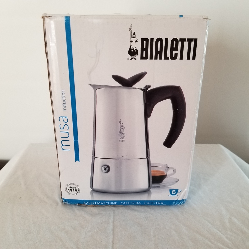 Bialetti coffee pot